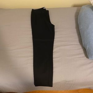 Kenneth Cole stretch black ankle pant Size 10